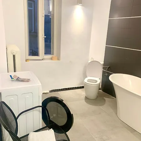 Calea Mosilor Vintage Minimalist 4 Apartment Bukarest