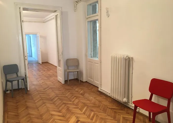 דירה Calea Mosilor Vintage Minimalist 4