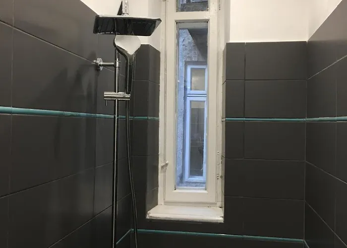 דירה Calea Mosilor Vintage Minimalist 4 בוקרשט