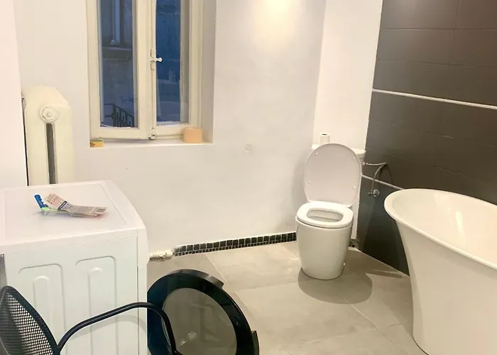 Calea Mosilor Vintage Minimalist 4 דירה בוקרשט