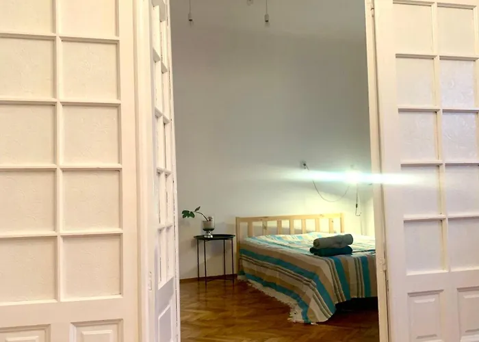 דירה Calea Mosilor Vintage Minimalist 4 בוקרשט