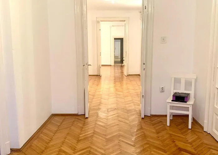 דירה Calea Mosilor Vintage Minimalist 4 *